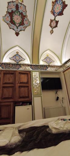 عکس هتل سنتی کهن کاشانه یزد