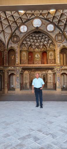 عکس هتل سنتی کهن کاشانه یزد