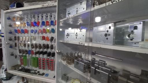 عکس کلیدسازی صنعتی