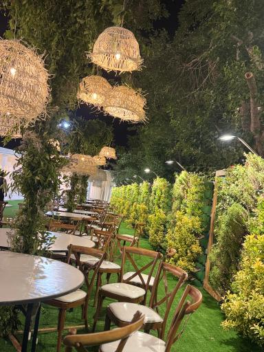 عکس باغ تالار وایت گاردن سی برگ