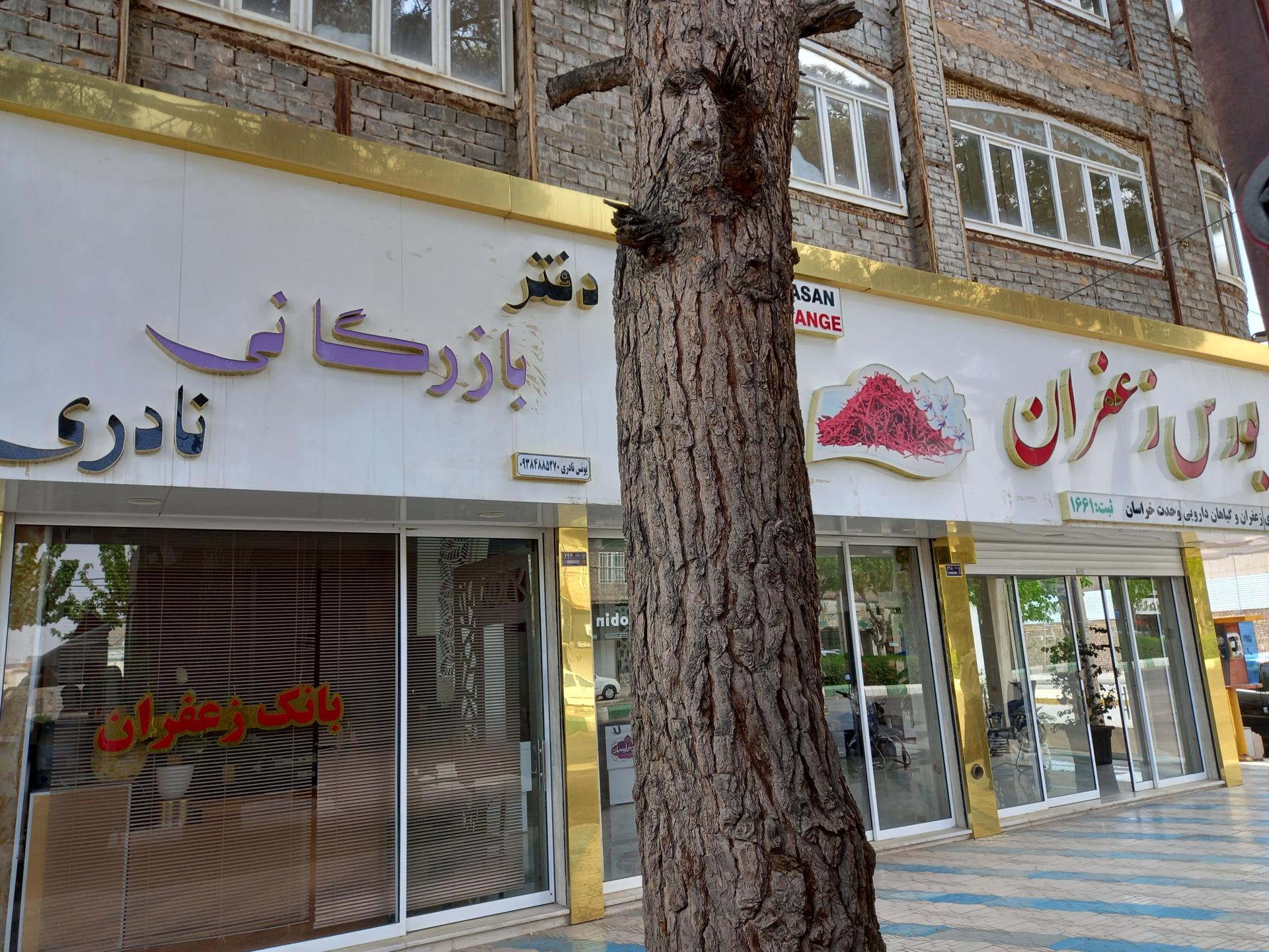 عکس وحدت خراسان بورس