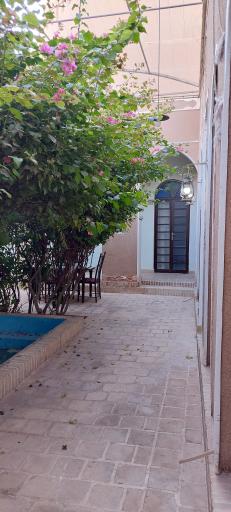 عکس هتل سنتی کهن کاشانه یزد