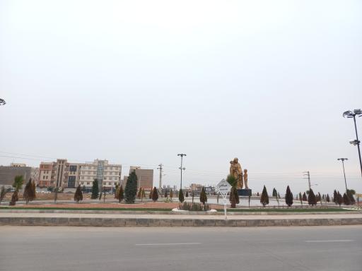 عکس میدان مادر