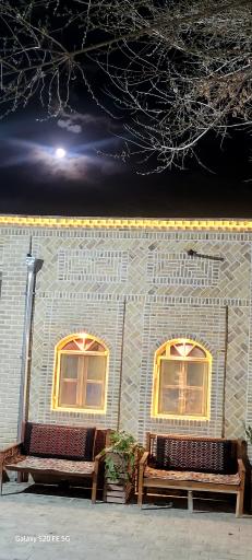 عکس عمارت سنتی خورشید پردیسان