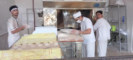 عکس نان لواش سنتی