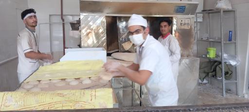 عکس نان لواش سنتی