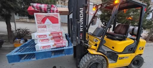 عکس انبار رادیاتور پاسارگاد