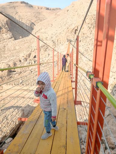 عکس پل معلق سایه