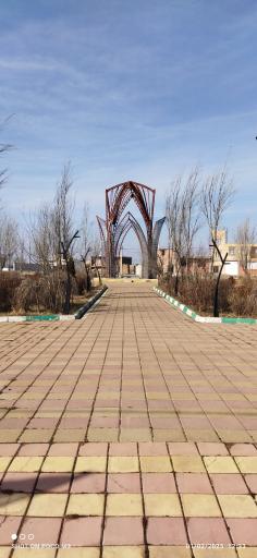 عکس بوستان شهدا