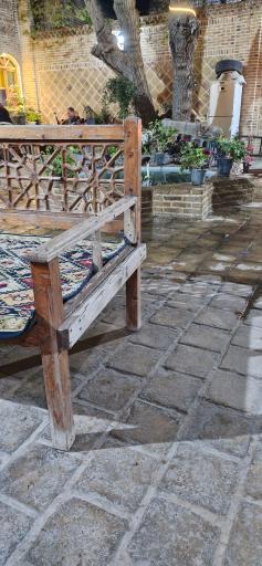 عکس عمارت سنتی خورشید پردیسان