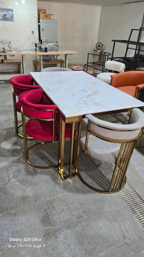 عکس تولید و پخش مبل مشهد