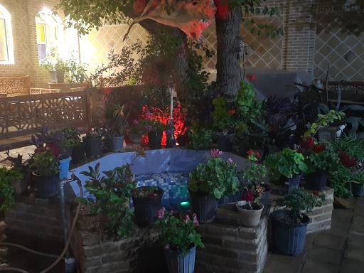 عکس عمارت سنتی خورشید پردیسان