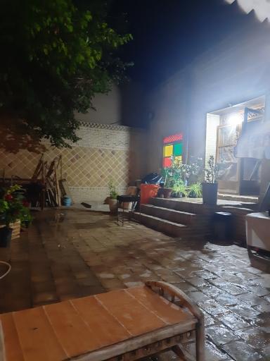 عکس عمارت سنتی خورشید پردیسان