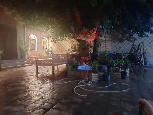 عکس عمارت سنتی خورشید پردیسان