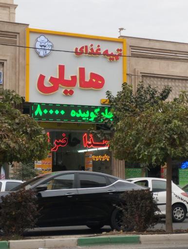 عکس تهیه غذا هالیی