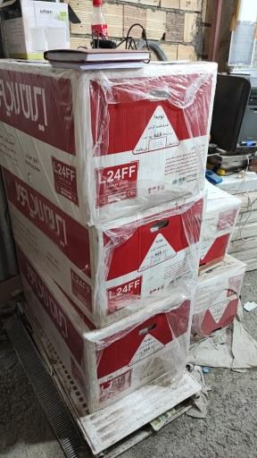 عکس انبار رادیاتور پاسارگاد