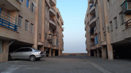 عکس مجتمع مسکونی تاکسیرانی
