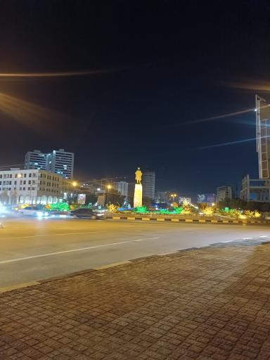 عکس میدان امام قلی خان