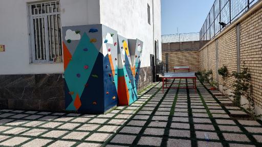 عکس دبستان کارافرینی دکتر حسابی
