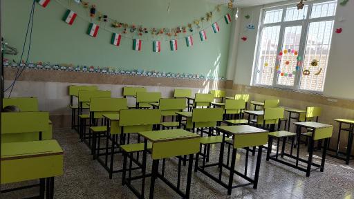 عکس دبستان کارافرینی دکتر حسابی