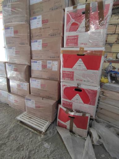 عکس انبار رادیاتور پاسارگاد