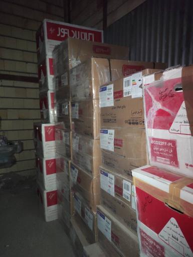 عکس انبار رادیاتور پاسارگاد