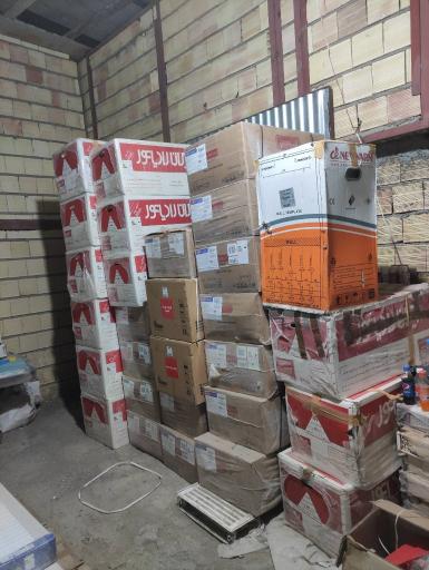 عکس انبار رادیاتور پاسارگاد