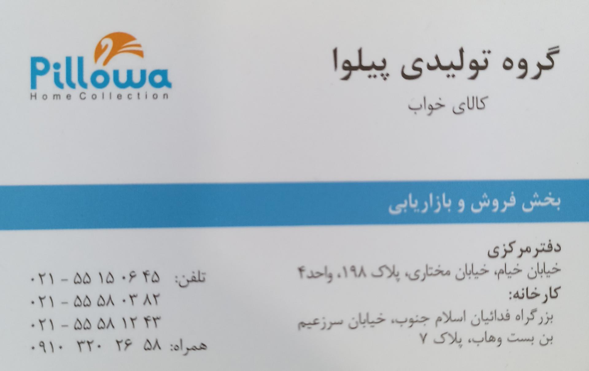 عکس شرکت پیلوا