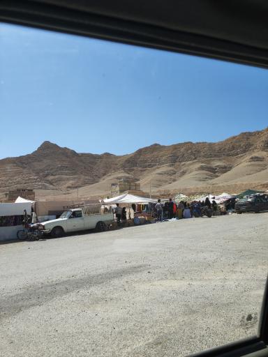 عکس پنج شنبه بازار قهجاورستان