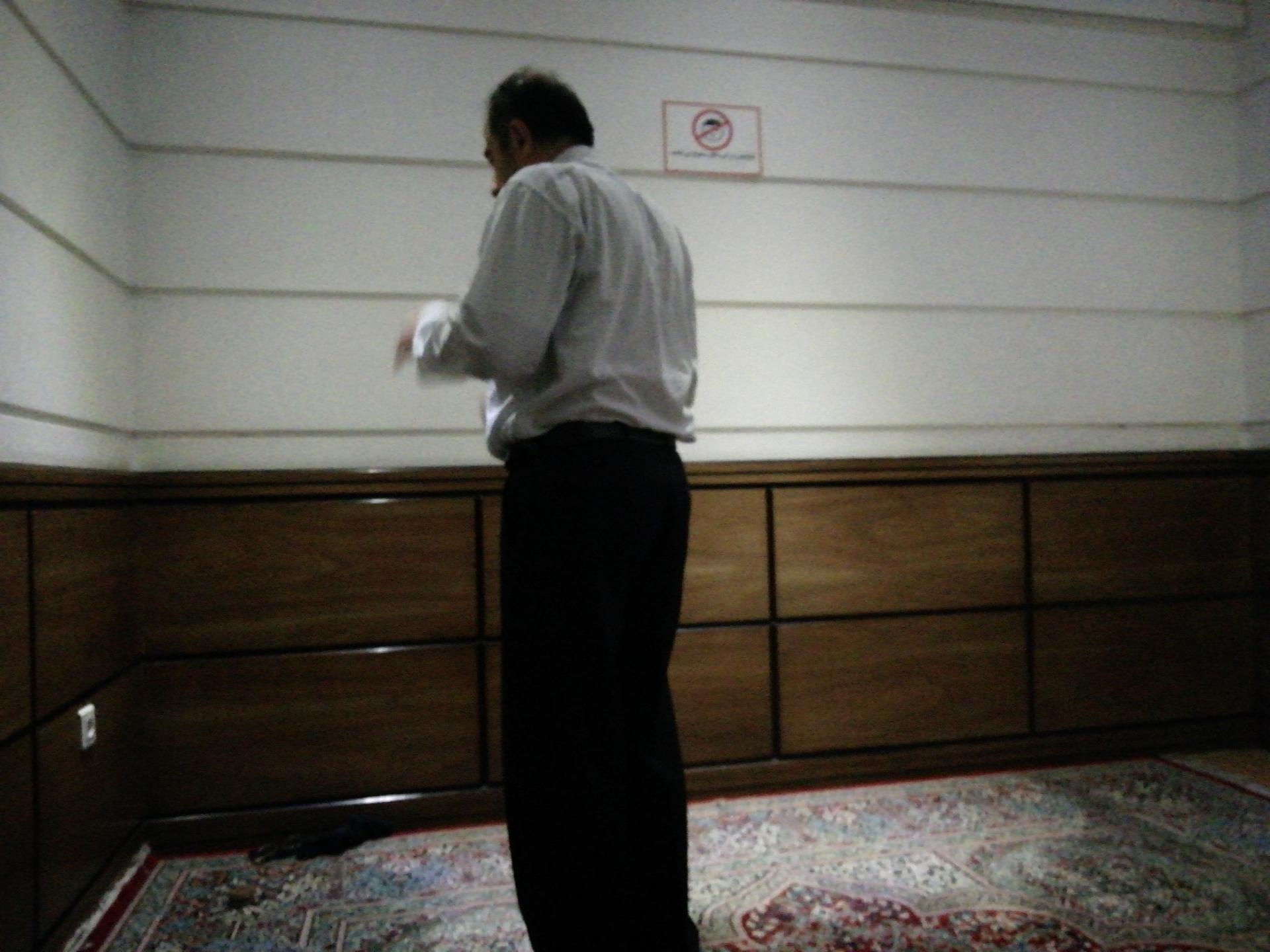 عکس نمازخانه مرکز خرید پالادیوم 