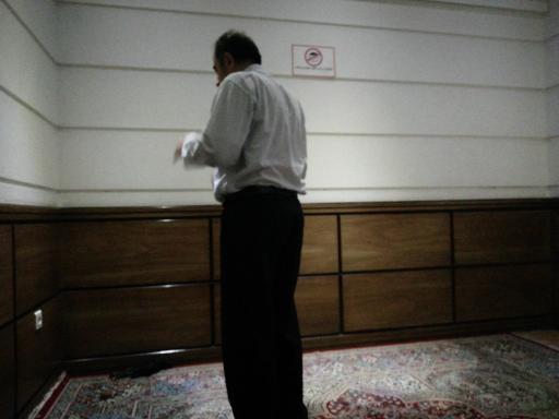 عکس نمازخانه مرکز خرید پالادیوم 