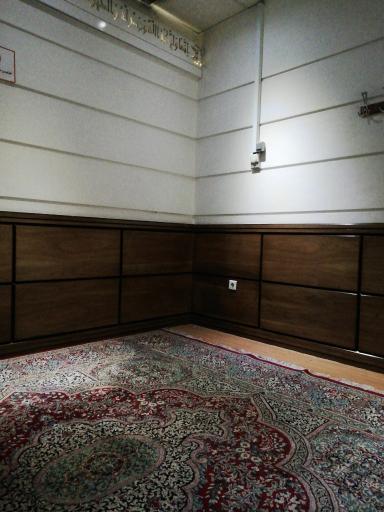 عکس نمازخانه مرکز خرید پالادیوم 