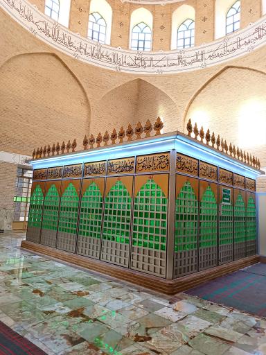 عکس مرقد علامه شوشتری