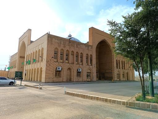 عکس مرقد علامه شوشتری