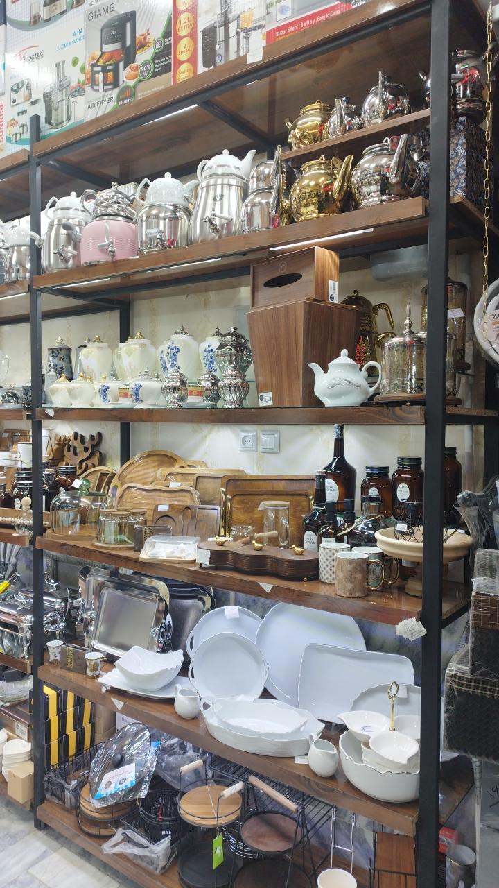 عکس لوازم خانگی و کادویی الله بیگی