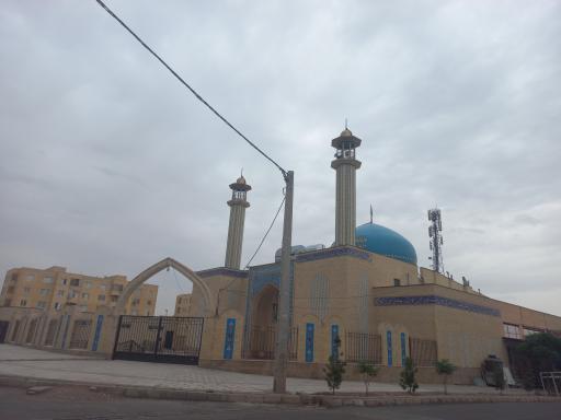 عکس مسجد معراج