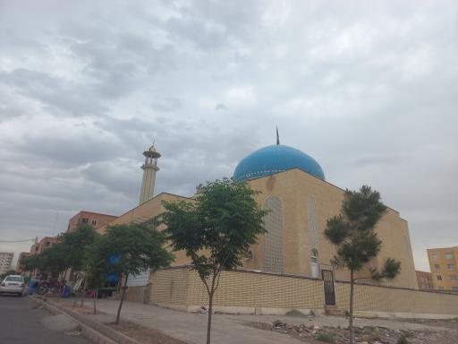 عکس مسجد معراج