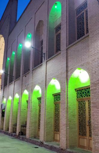 عکس مرقد علامه شوشتری