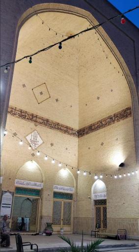 عکس مرقد علامه شوشتری