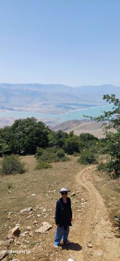 عکس دریاچه سد سفیدرود