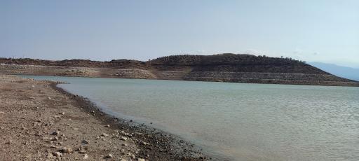 عکس دریاچه سد سفیدرود