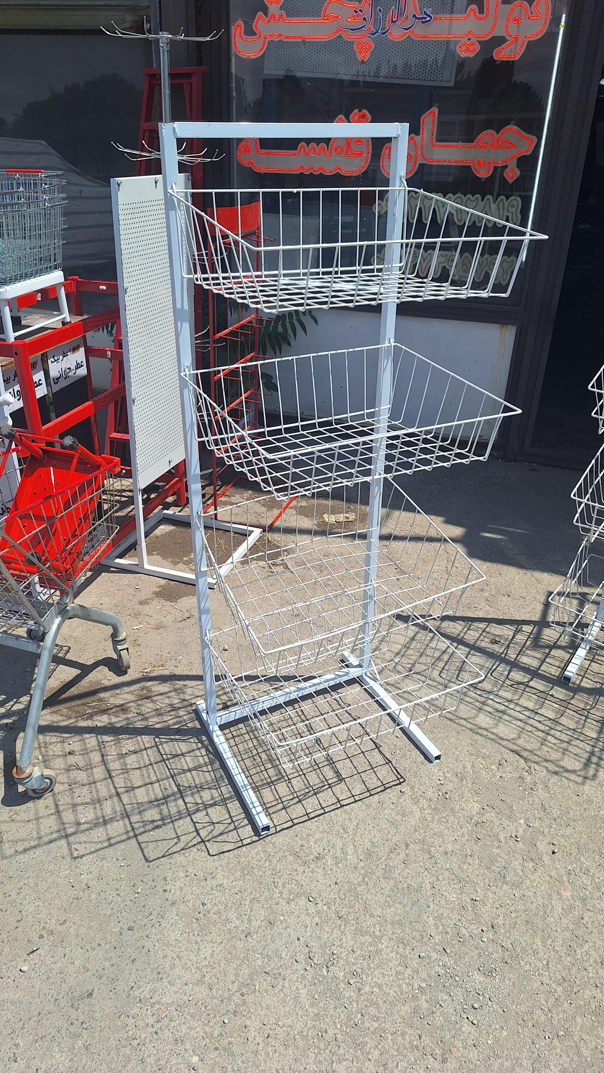 عکس فروشگاه جهان قفسه