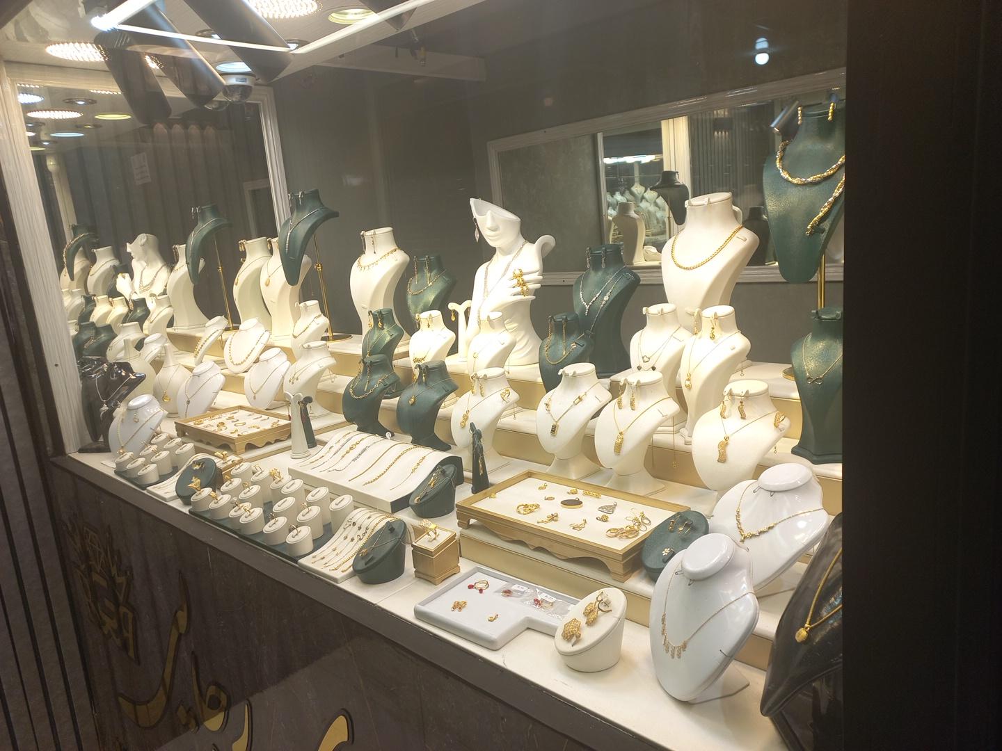 عکس طلا و جواهری رجایی 