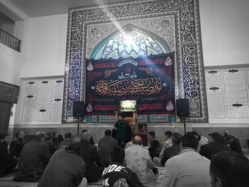 عکس مسجد معراج