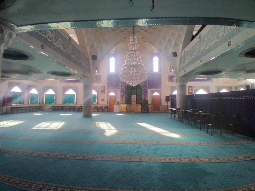 عکس مسجد جامع نظرآباد