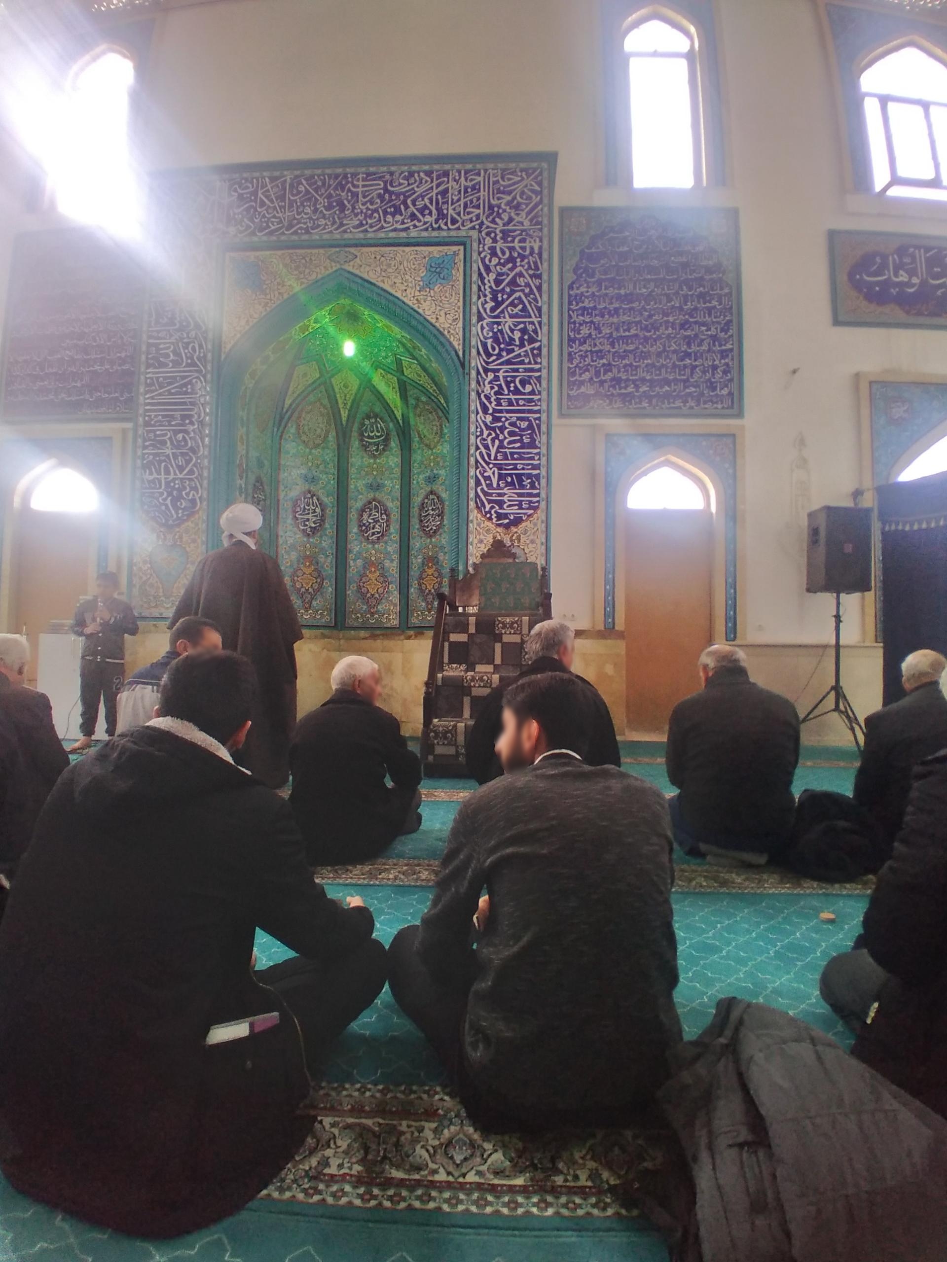 عکس مسجد جامع نظرآباد