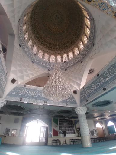 عکس مسجد جامع نظرآباد