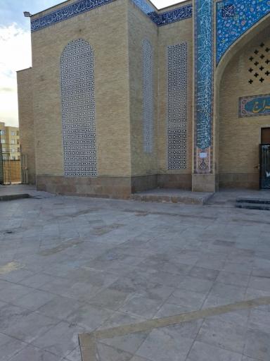 عکس مسجد معراج