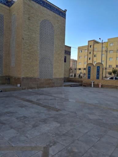 عکس مسجد معراج