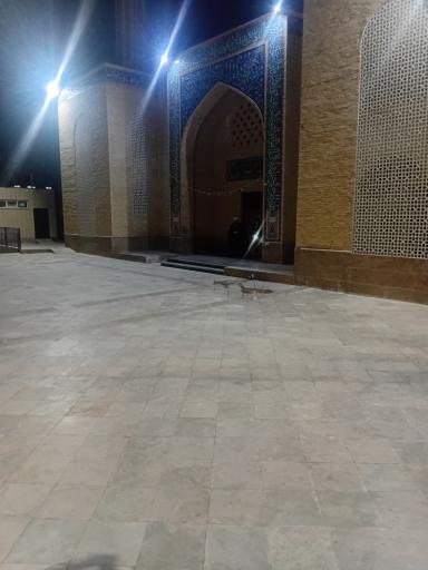 عکس مسجد معراج